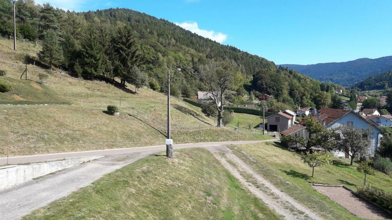 Gîte de famille dans les Vosges Saint-Maurice-sur-Moselle Extérieur photo